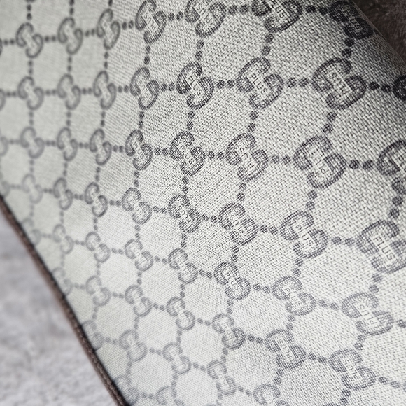 GUCCI GG Plus Supreme Clutch Bag - Picture 11 of 17